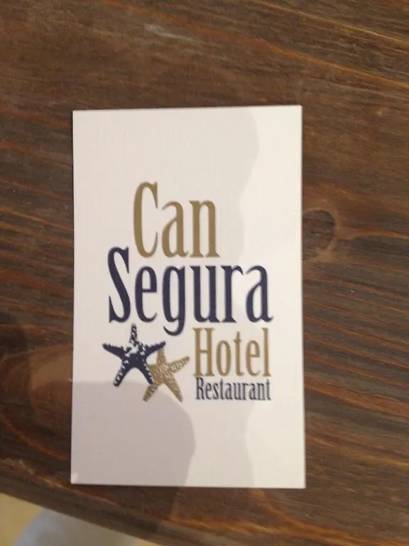 Can Segura Hotel Sant Feliu de Guíxols 2*,  Spanje